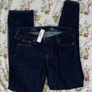 NTW J. Crew Jeans Matchstick 28short